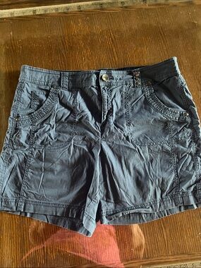Style & Co Casual Navy Women’s Cotton Shorts